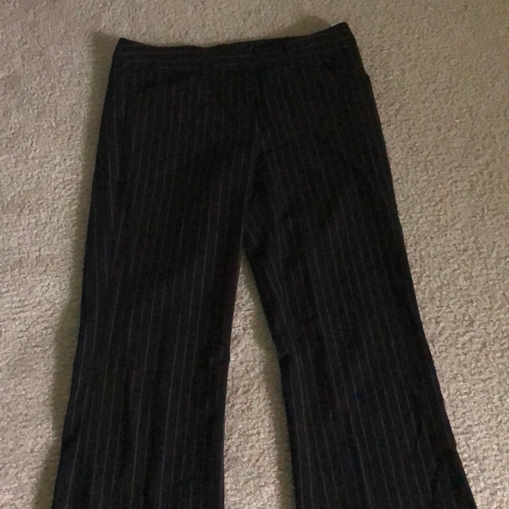 Black and White dress pants